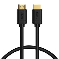 Baseus High Definition Series HDMI 2.0 kábel, 0,5m (fekete)