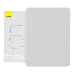   Baseus Minimalist iPad PRO 12.9 Mágneses tok (világosszürke)