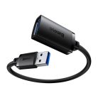 Baseus AirJoy Series USB 3.0 hosszabbítókábel, 0,5m (fekete)