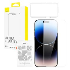   Tempered Glass screen protector  Baseus OS Diamond Series HD for Iphone 14 Pro Max (Clear)