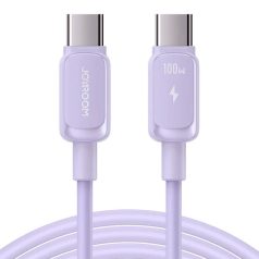   Cable S-CC100A14 100W USB C to USB C Joyroom / 100W / 1,2m (purple)