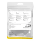 Baseus fonott hálózati kábel Cat.8, Ethernet RJ45, 40 Gbps, 20m (fekete)