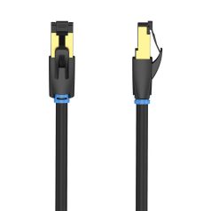   Network Cable CAT8 SFTP Vention IKABF RJ45 Ethernet 40Gbps 1m Black