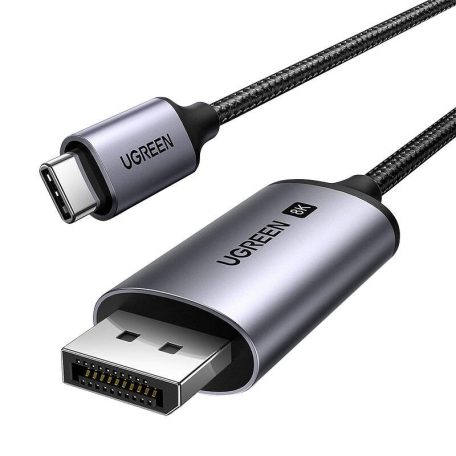Cable UGREEN CM556 USB-C to DisplayPort 8K 1m (black)