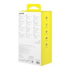 Autós tartó induktív töltővel Baseus LightChaser (Fekete)