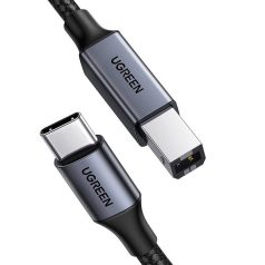   USB-C to USB-B 2.0 cable (for printer) Ugreen US370, 2m (black)