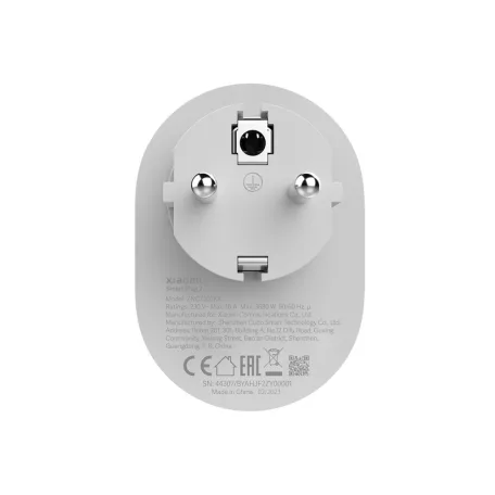Xiaomi Mi Smart Plug 2 WiFi-s Okos konnektor (BHR6868EU)