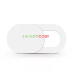   Webkamera privát takaró/borító mobiltelefon, tablet, laptop készülékhez - fehér