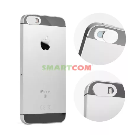 Webkamera privát takaró/borító mobiltelefon, tablet, laptop készülékhez - fehér