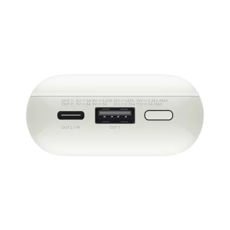 Xiaomi 33W Power bank 10000 mAh Pocket Edition Pro Külső Akkumulátor Ivory (BHR5909GL)