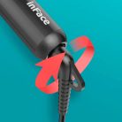 InFace Ion Hairbrush Hajformázó kefe Fekete (ZH-10B)