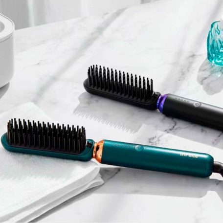 InFace Ion Hairbrush Hajformázó kefe Fekete (ZH-10B)