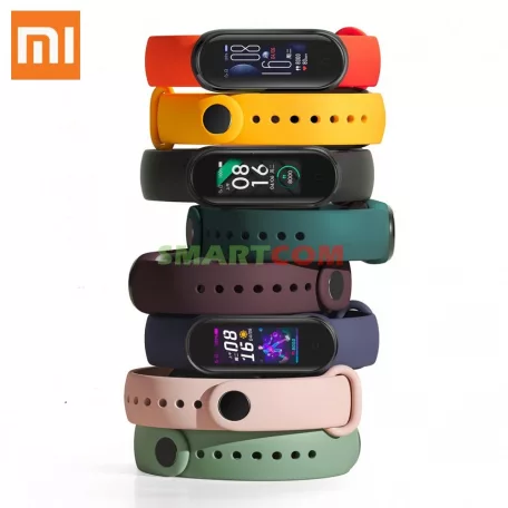 Xiaomi Mi Band 5 Mi Band 6 szilikon pánt