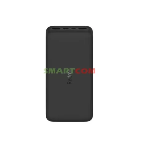 Xiaomi Redmi Power Bank Fast Charge Külső Akkumulátor 20000 mAh Fekete (PB200LZM/VXN4304GL)
