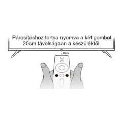 Xiaomi Mi TV Stick/Box Bluetooth Távirányító